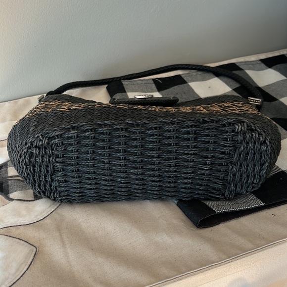 Vintage Brighton Straw Handbag. Good used condition - Picture 3 of 9